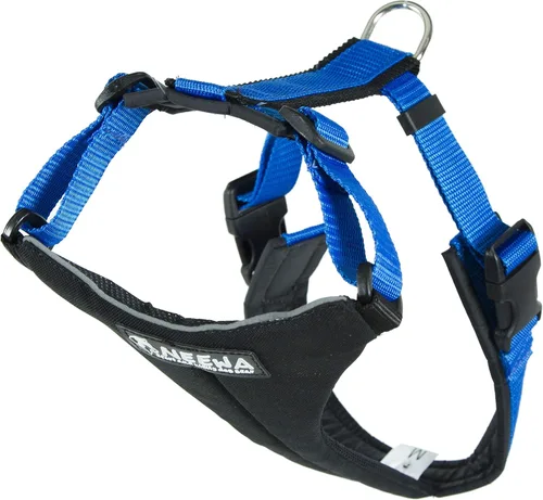 Miniatura 11 de Neewa Arnés para correr para perro, arnés de senderismo para perros (S, negro), arnés reflectante para perro, arnés de mushing para perro, arnés