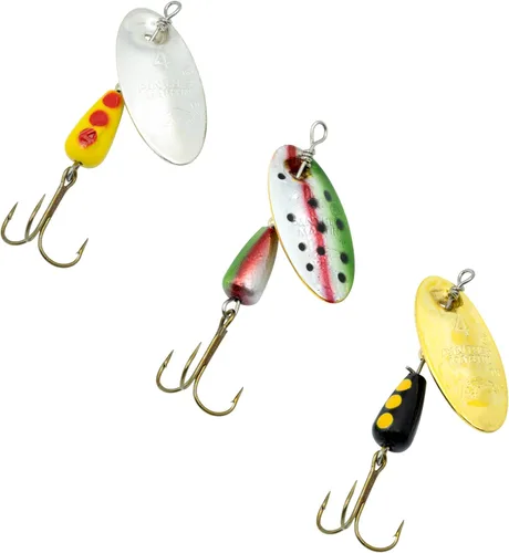 Miniatura 10 de Panther Martin Señuelos de pesca 3-Pack El mejor atrapapescados de todos los tiempos Señuelos giratorios mundialmente famosos en kit de valor
