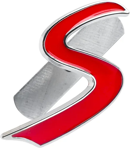 Miniatura 9 de Cubierta cromada para parrilla de parachoques delantero 3D para Mini Cooper One S JCW R50 R52 R53 R55 R56 R60 R61 F54 F55 F56 F57 F60 Hatchback