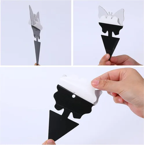 Miniatura 3 de USKICH Trampa adhesiva para moscas de la fruta y mosquitos, trampas adhesivas para insectos para interiores y exteriores, para moscas blancas