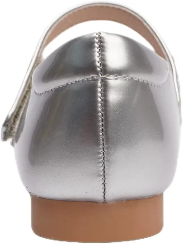 Miniatura 7 de Flyrioc Sandalias de tacón para niña pequeña, zapatos de vestir de ballet (niño pequeñoniño grande)