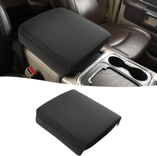 Miniatura 11 de GIANT PANDA Funda de consola central de ajuste personalizado para Dodge RAM 1500 2500 3500 2002 2003 2004 2005 2006 2007 2008 2009 2010 2011 2012