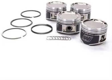 Miniatura 2 de Wiseco Kit de pistón K591M87AP - Nissan Turbo +14cc Dome 1.181 X 3.425 in