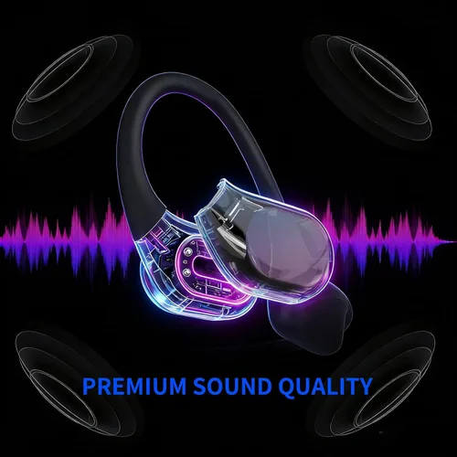 Miniatura 4 de Auriculares de natación de conducción ósea, IP68 impermeable reproductor MP3 incorporado memoria 32G, auriculares de natación subacuáticos