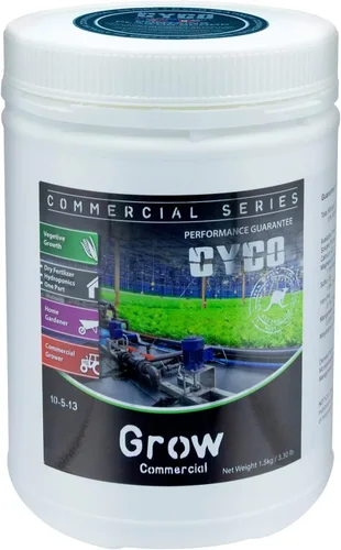 Miniatura 6 de CYCO Serie comercial Bloom, Fertilizante en polvo micronizado de una parte para aplicaciones hidropónicas y de suelo, 26.46 oz.