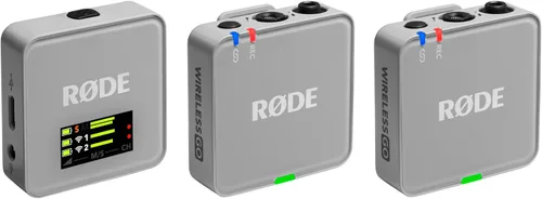 Miniatura 10 de RØDE Wireless GO (Gen 3) - Micrófono inalámbrico compacto - Audio impecable, grabación de punto flotante de 32 bits, control automático de nivel