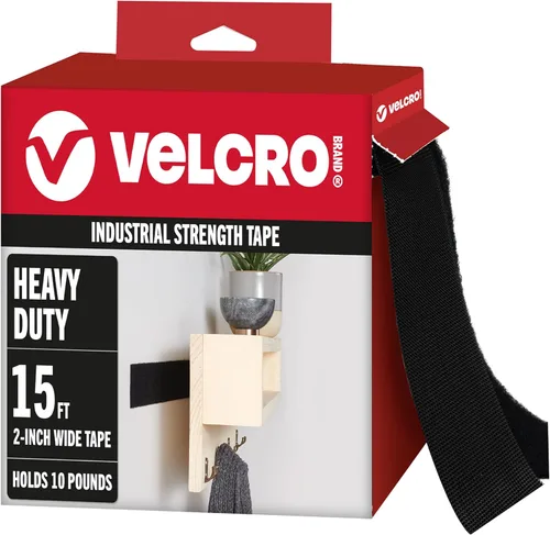 Miniatura 9 de VELCRO Brand - Resistencia industrial Uso en interiores y exteriores Potencia de sujeción superior en superficies lisas Tamaño 10 pies x 2