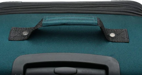 Miniatura 8 de U.S. Traveler Aviron Bay - Equipaje extensible con ruedas giratorias, Color verde azulado.), US08125E23