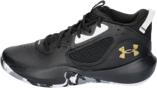 Miniatura 2 de Under Armour Tenis de baloncesto unisex para niños con bloqueo escolar 6