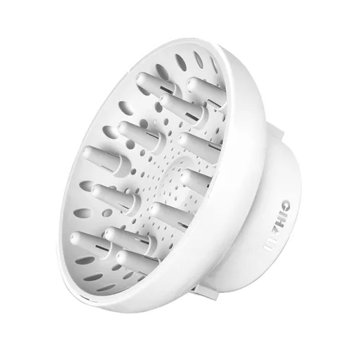 Miniatura 13 de Difusor Universal de cabello "súper resistente" de 1.7 Pulgadas a 2.6 Pulgadas para cabello rizado y ondulado natural, accesorio para secador