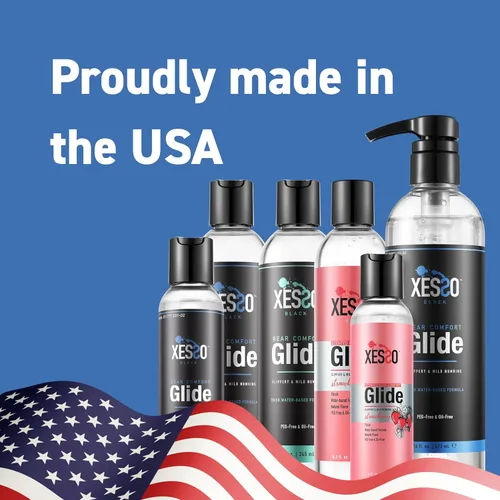 Miniatura 7 de XESSO Lubricante anal desensibilizante de 4 onzas líquidas, lubricante a base de agua para la parte trasera Comfort Glide para hombres, mujeres