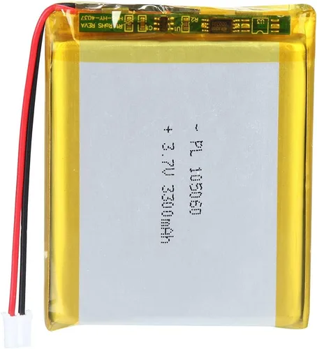 Miniatura 50 de 3.7V 100mAh Batería de Polímero de Iones de Litio Recargable Li-ion Li-Po con Conector 2P PH 2.0mm de Pitch