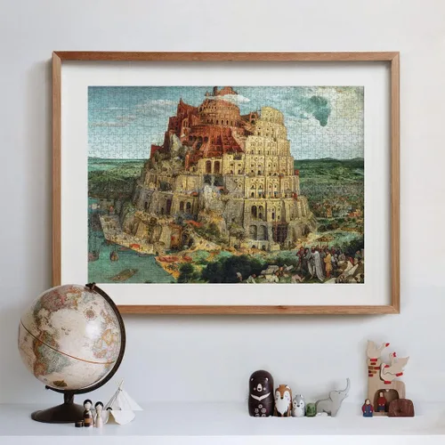 Miniatura 4 de Clementoni 1500 el. La Torre de Babel [Rompecabezas]