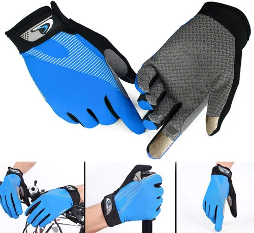 Miniatura 5 de Ultimate Flying Disc Guantes Ultimate Grip y Disc Guantes Transpirables Antideslizante Deportivo Ciclismo Guantes de Golf, Mejorar Lanzamientos