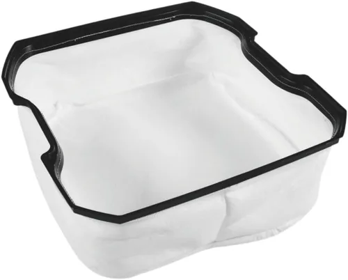 Fein 31345064010 - Bolsa de filtro permanente para reemplazo de bolsas de filtro de forro polar, alta capacidad, excelente para control de polvo en