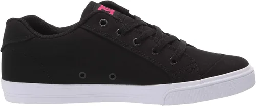 Miniatura 6 de DC Chelsea - Tenis de skate para niños (niño pequeñoniño grande), rosa gris
