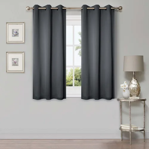 Miniatura 212 de Superior Cortinas Opacas, Oscurecimiento de Habitación, Dormitorio, Cortinas, Cocina, Acentos de Ventana de Sala de Estar, Bloqueo Solar, Térmico