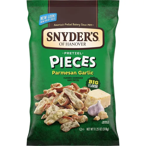 Miniatura 14 de Snyder's Of Hanover Pretzel Pieces, Jalapeño, 11.25 onzas (paquete de 12)