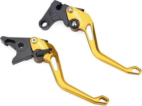 Miniatura 13 de Palancas de freno de embrague de motocicleta para Yamaha YZF-R25 MT-25 MT-03 2015 2022 YZFR3 YZFR25 MT25 MT03 Manijas de control delanteras