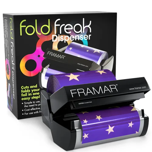 Miniatura 12 de FRAMAR Aurascope - Lámina de pelo para resaltar cabello largo, lámina de salón para resaltar el cabello, láminas de salón para estilistas
