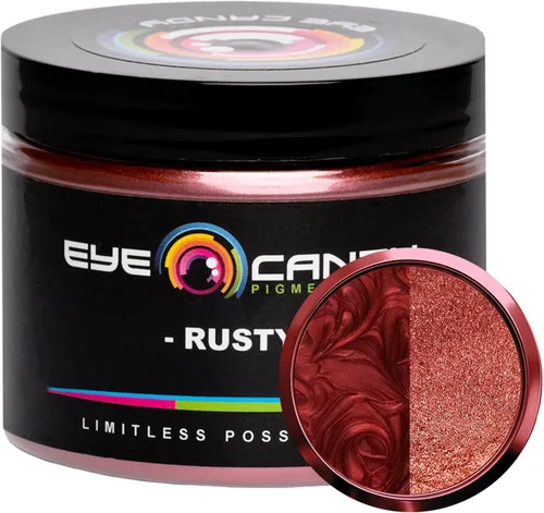 Miniatura 10 de Pigmentos Eye Candy Polvo de Mica Azul Premium - Aoi Hi Blue (50gr) - para Epoxi, Resina, Jabón, Pintura, Carpintería, Vaciado de Acrílico, Bombas