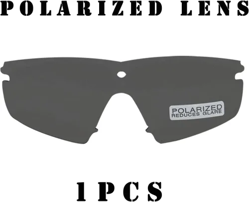Miniatura 3 de Gafas tácticas profesionales protectoras militares polarizadas gafas de disparo Deportes Senderismo Ciclismo Paintball Gafas de seguridad Verde