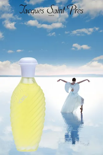 Miniatura 2 de Jacques Saint Pres CIEL - Eau de Parfum para mujer, aroma suave y polvoriento, notas de vainilla, rosa blanca y diferentes flores, femenino