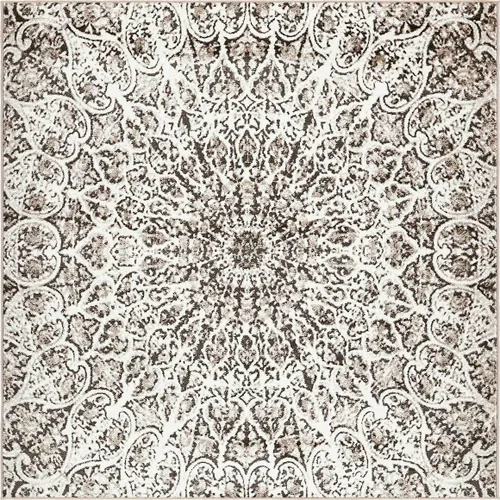 Miniatura 20 de Sofia, alfombra clásica de diseño abstracto, Polipropileno, Gris oscuro Gris/gris (Dark Gray/Gray)