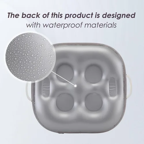 Miniatura 3 de Inflatable Floating Drink Holder for Pool Party Beach hot tub