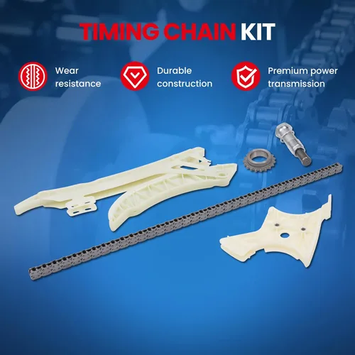 Miniatura 2 de MOCA - Kit de cadena de distribución de motor compatible con BMW 228i/ 428i, 2013-2017 para 320i, 2012-2016 para 528i, 2013-2016 para X3, 2012-2016