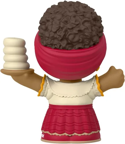 Miniatura 4 de Mattel Pieza de repuesto para Little People Encanto Playset - HMX75 ~ Mirabel's Primo Delores Holding a Plate of Cakes