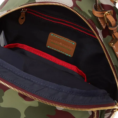 Miniatura 5 de Tommy Hilfiger Mochila Julia Small Dome para mujer, Oliva Rouge