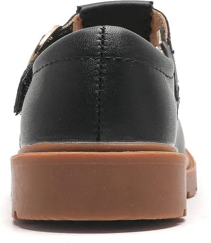 Miniatura 5 de kkdom Mary Jane - Zapatos planos de vestir con correa para niñas, zapatos escolares para bodas, fiestas (niños pequeñosniños grandes)