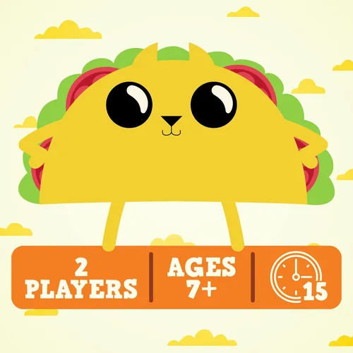 Miniatura 3 de Exploding Kittens Tacocat Spelled Backwards para 2 Jugadores - Edades 7+ - 15 Minutos de Juego - Juego de Mesa Inteligente para Familia - Juego