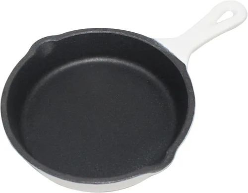 Miniatura 17 de Utensilios de cocina de hierro fundido esmaltado (Sartén 5", Merlot)