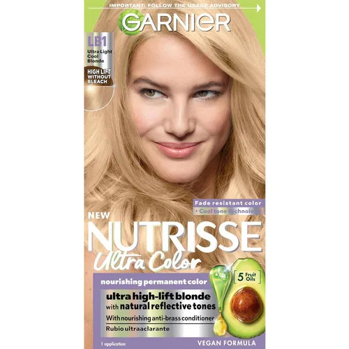 Miniatura 10 de Garnier Nutrisse Ultra Color - Crema nutritiva para el cabello, RC1, color cobre medio intenso (Terracotta Chili), tinte permanente para el cabello