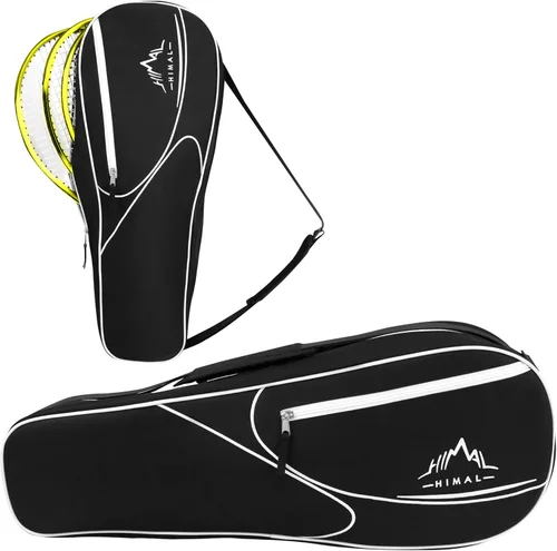 Bolsa de Tenis Himal para 3 Raquetas con Almohadilla Protectora, Bolsa de Raqueta de Tenis para Hombres y Mujeres, Entusiastas del Deporte de Todas