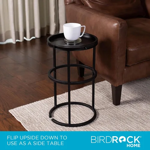 Miniatura 5 de BIRDROCK HOME Soporte circular para paraguas con bandeja de goteo extraíble - Soporte para sombrillas - Entrada - Organizador decorativo de metal