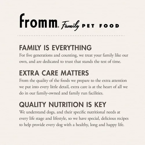 Miniatura 5 de Fromm Adult Gold Premium Comida Seca para Perros - Receta de Pollo - 30 lb