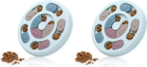 Miniatura 7 de DR CATCH Rompecabezas para perros, juguetes de comida para perros para entrenamiento de coeficiente intelectual y enriquecimiento mental