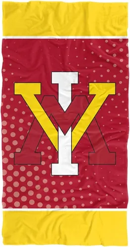 Miniatura 213 de LOGOVISION Manta Abilene Christian University, 30x60 Logo Dots CottonFront/PolyBackBeachTowel