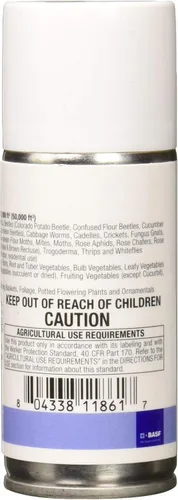 Miniatura 2 de BASF 59011861 Pyrethrum TR Aerosol, 2 onzas (paquete de 12), transparente