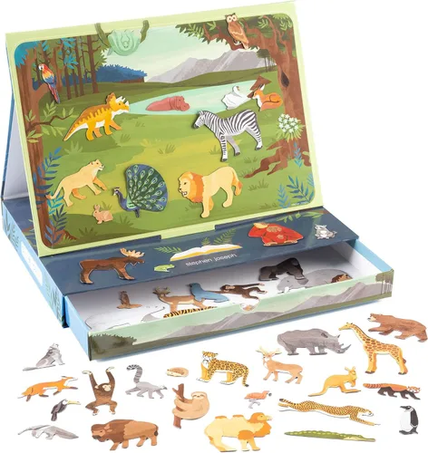 Miniatura 11 de Stephen Joseph, Escena magnética para niños con cajón