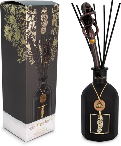 Miniatura 2 de Harry Potter Death Eater - Difusor de caña premium, aroma de aceite esencial con fragancia única, decoración del hogar, esenciales para inauguración