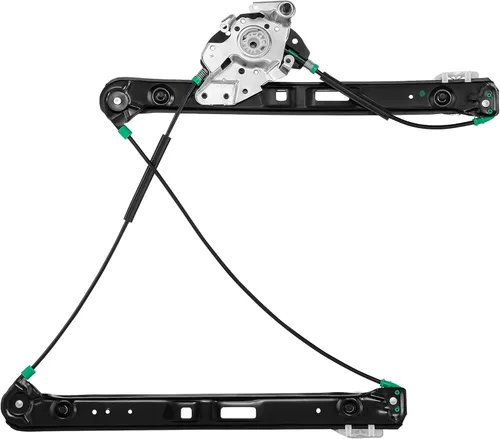 Miniatura 16 de BDFHYK Elevalunas eléctrico con motor delantero izquierdo para 1999-2000 BMW 323i, 2001-2005 BMW 325i, 325xi, 328i, 330i, 330xi, sustituye a 741-484