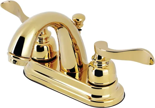 Miniatura 7 de Kingston Brass KB8611NFL - Grifo de baño central de 4 pulgadas, cromo pulido
