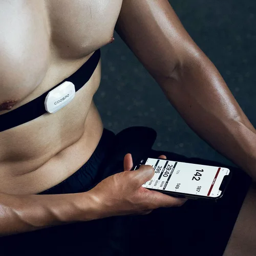 Miniatura 6 de COOSPO Bluetooth Heart Rate Monitor Chest Strap H808S, ANT+ BLE HR Monitor Chest, HRM IP67 Waterproof, 300H Battery Life Blanco