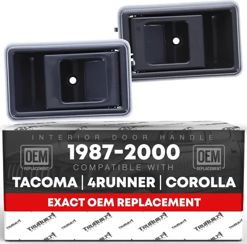 Miniatura 10 de T1A 69206-04010 manija interior para puerta izquierda del chófer color marrón