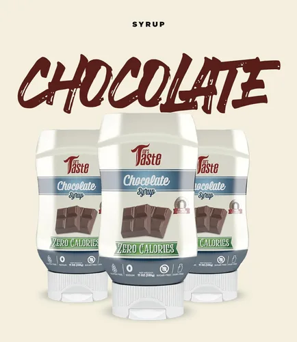 Miniatura 4 de Mrs Taste Jarabe de chocolate sin azúcar, cero calorías, cero sodio, cero azúcar, alto en fibra, apto para dieta cetogénica, apto para dieta paleo