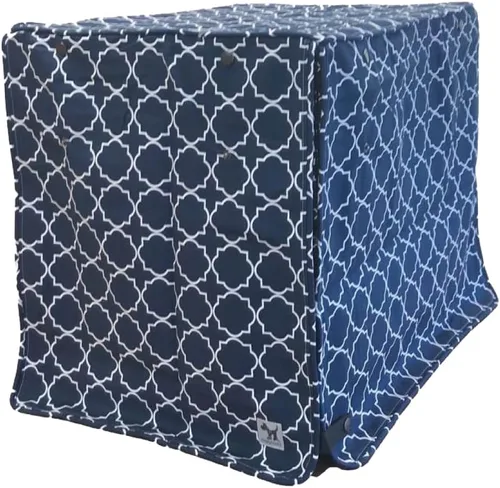 Miniatura 28 de Molly Mutt Wild Horses - Funda para jaula de perro, funda de lona 100% algodón con 2 paneles enrollables, ideal para jaula de perro o gato, Caballos